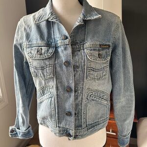 Civilianaire Japanese Denim Jean Jacket - Medium